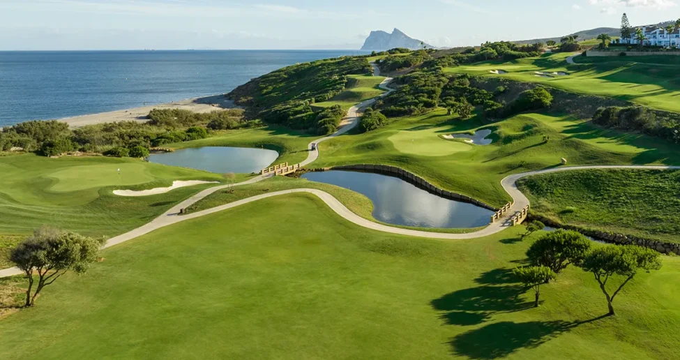 Alcaidesa Golf 7th Hole