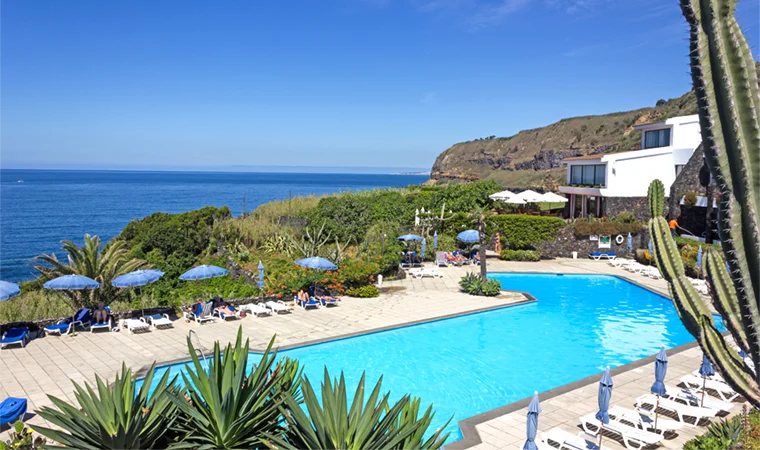 Caloura Hotel Resort Pool