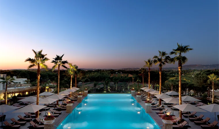 Conrad Algarve Hotel Infinity Pool