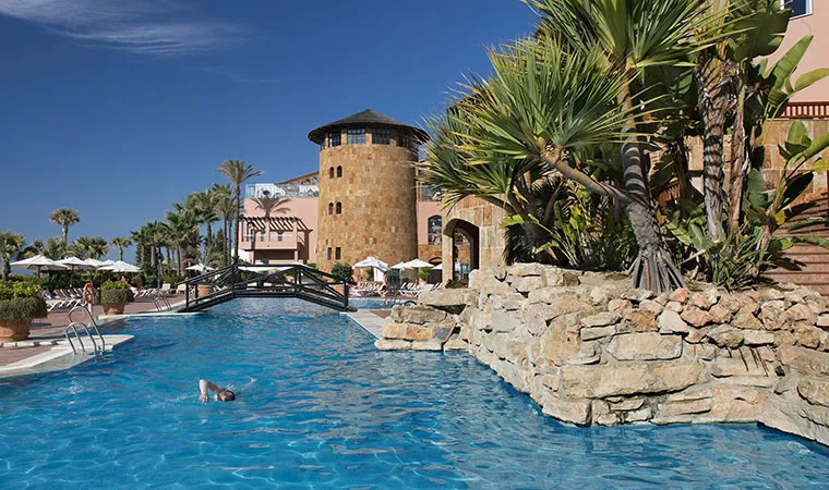 Elba Estepona Gran Hotel & Thalasso Spa Pool Elba Estepona Gran Hotel & Thalasso Spa Pool