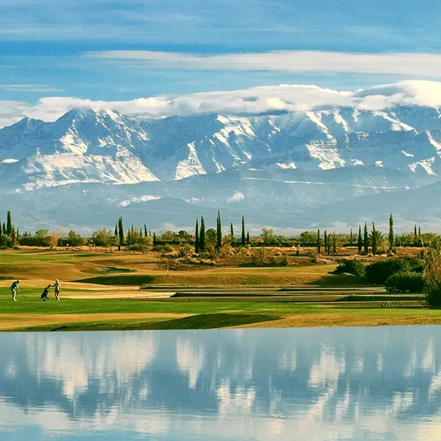Golf-Marrakech Al Maaden