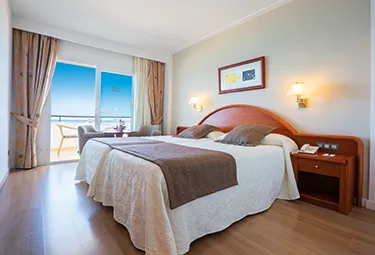 Hipotels Hipocampo Playa double room sea view