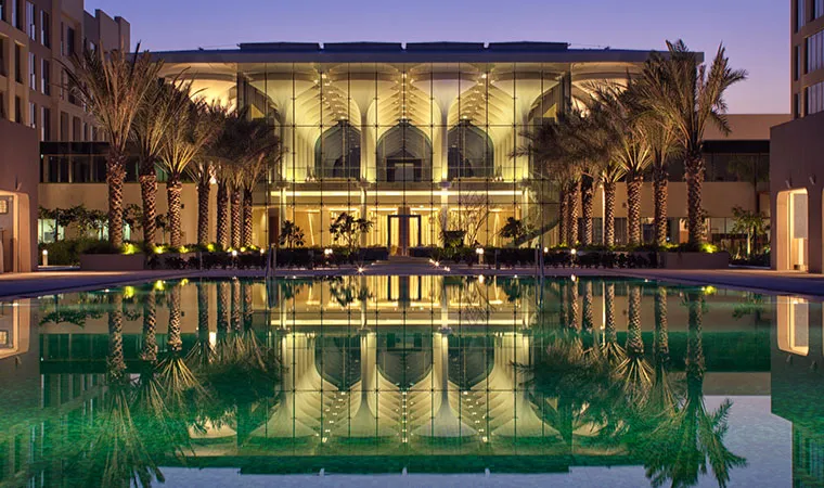 Kempinski Hotel Muscat Pool