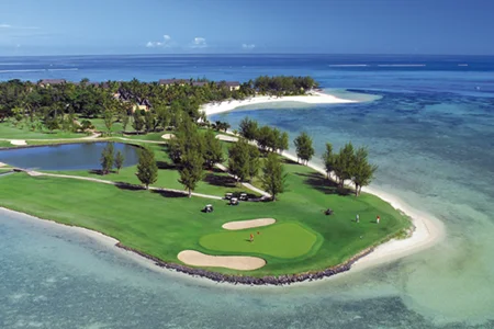 Mauritius Le Paradis Golf Strand und Meer