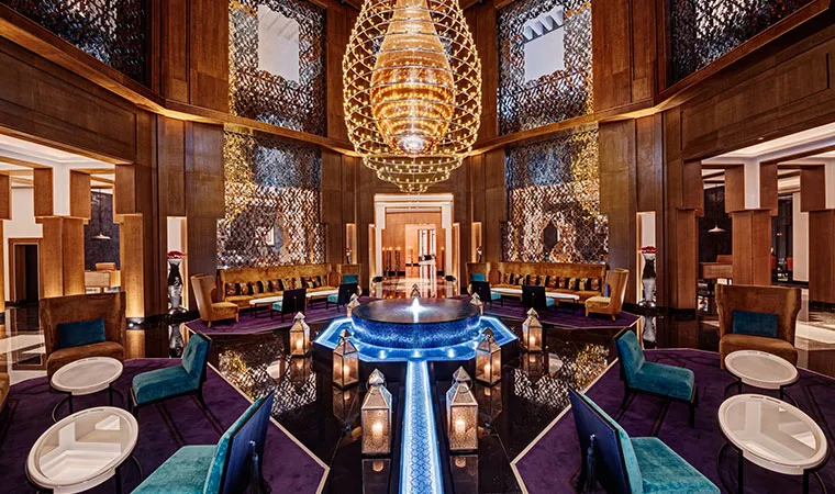 Mövenpick Hotel Mansour Eddahbi Marrakech Lobby