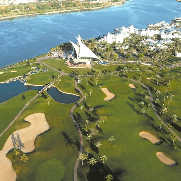 Park Hyatt Dubai Creek Golfplatz Park Hyatt Dubai Creek Golfplatz