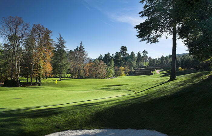 Vidago Palace Hotel Golfplatz