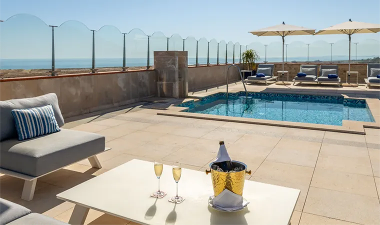 Das Quinta do Lago Hotel Pool