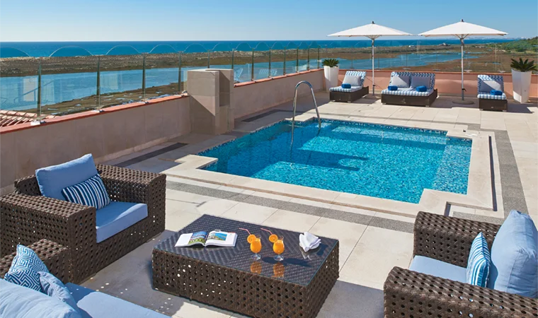 Das Quinta do Lago Hotel Pool