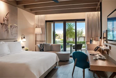 Saadiyat Rotana Resort Zimmer