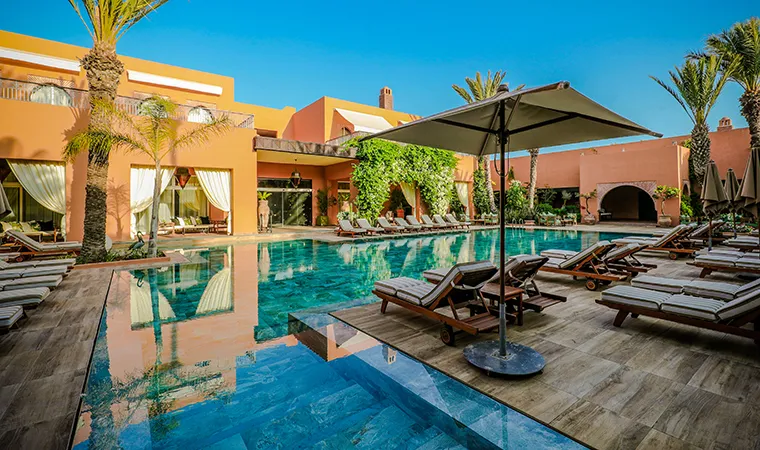 Tikida Golf Palace Agadir Pool Tikida Golf Palace Agadir Pool