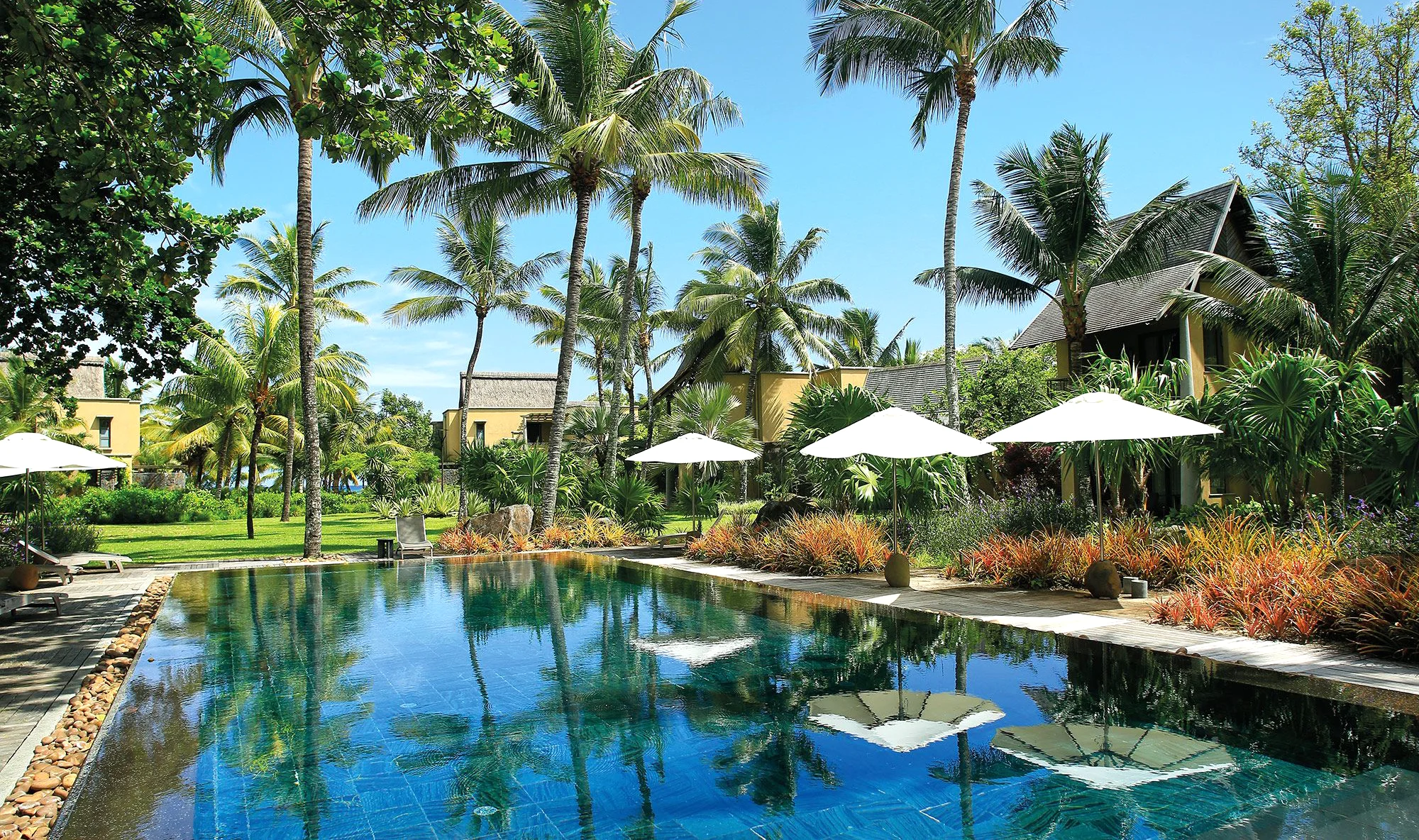 Trou aux Biches Beachcomber Resort Pool