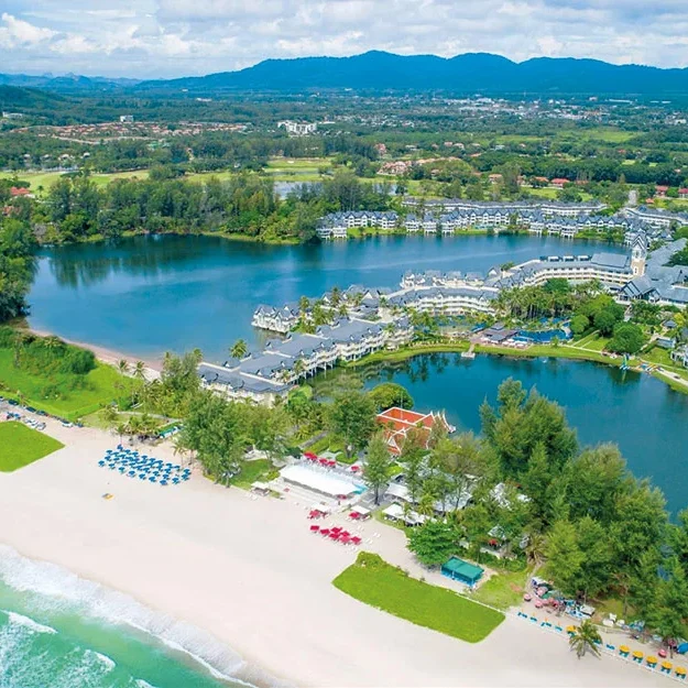Angsana Laguna Phuket Luftansicht