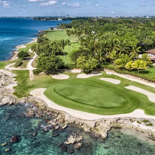 Dominikanische Republik Casa de Campo Teeth of the dog Golf Course