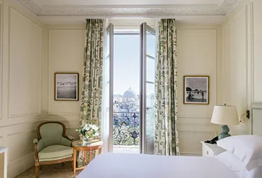 Hôtel du Palais Biarritz King Zimmer