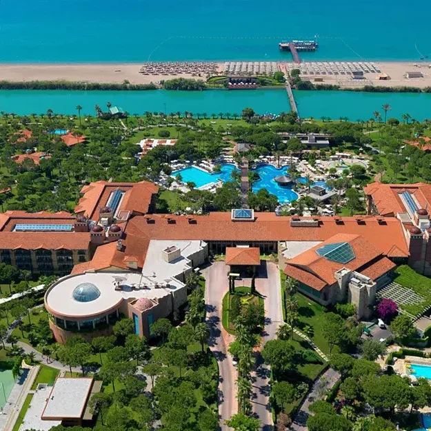 Gloria Golf Resort Luftaufnahme