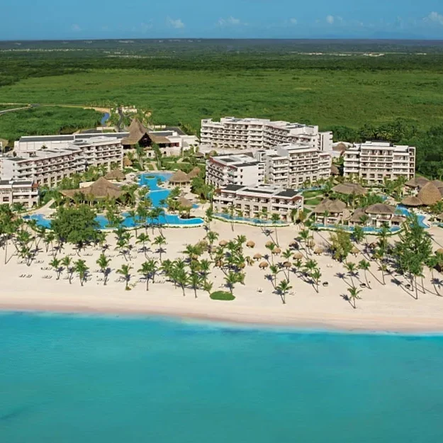 Secrets Cap Cana Luftaufnahme
