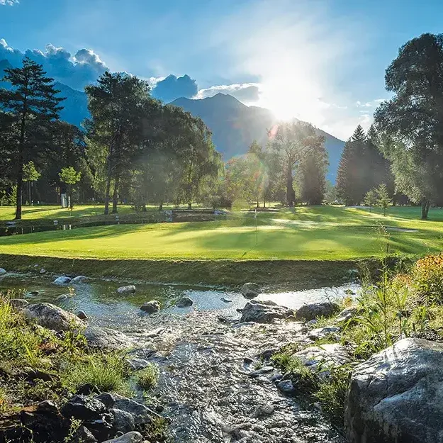 Bad Ragaz Golfplatz