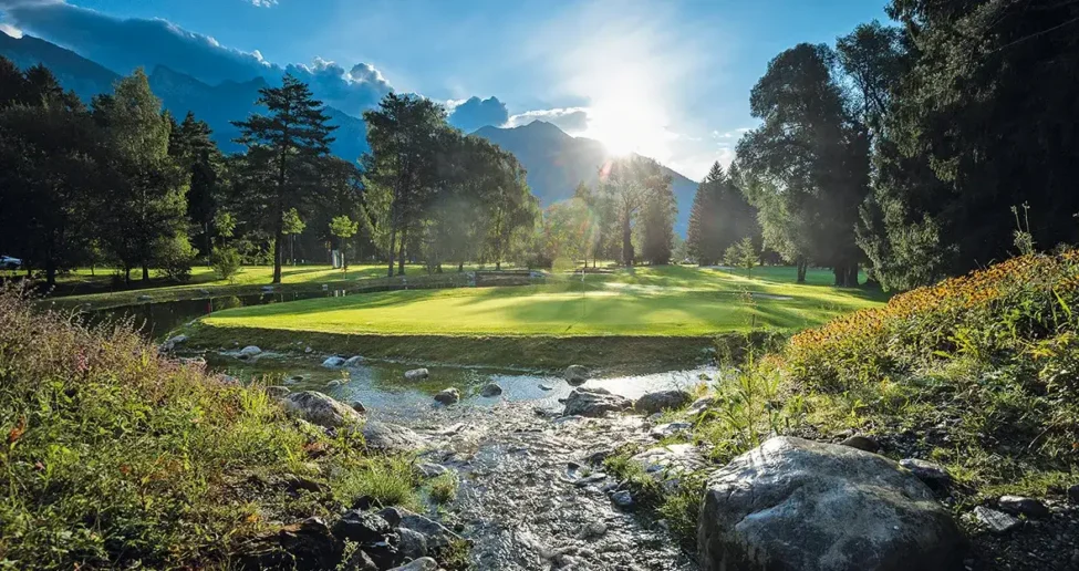 Bad Ragaz Golfplatz