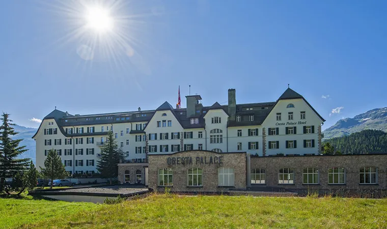 Cresta Palace Celerina – St. Moritz