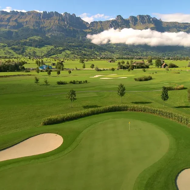 Gams-Werdenberg Golfplatz