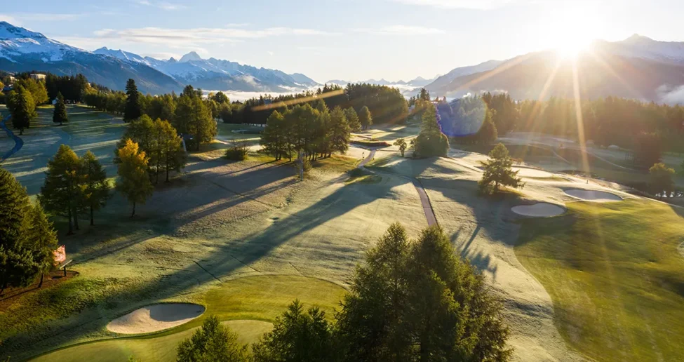Golfplatz Crans-Montana