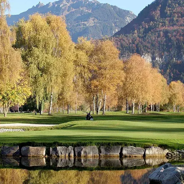Golfplatz Interlaken