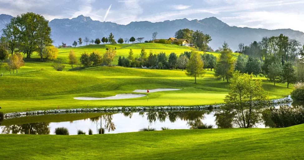 Golfplatz Lavaux