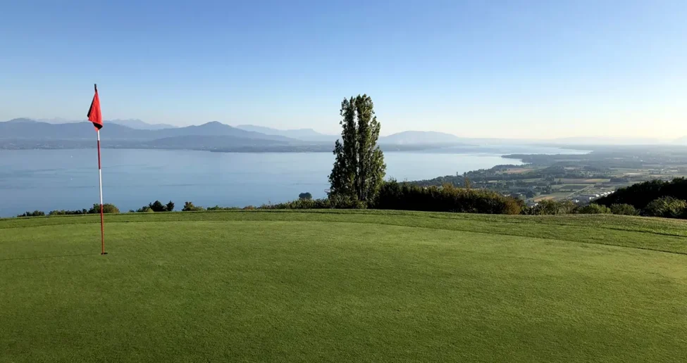 Golfplatz Signal de Bougy