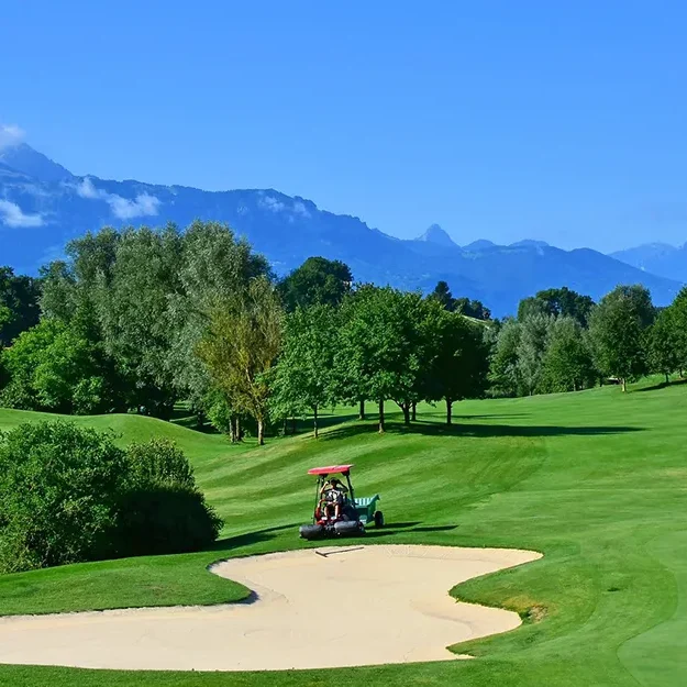 Golfplatz Lavaux