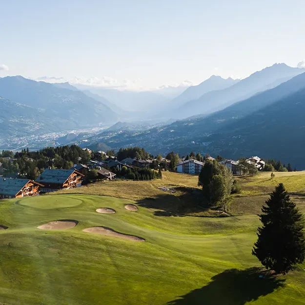 Golfplatz Crans Montana