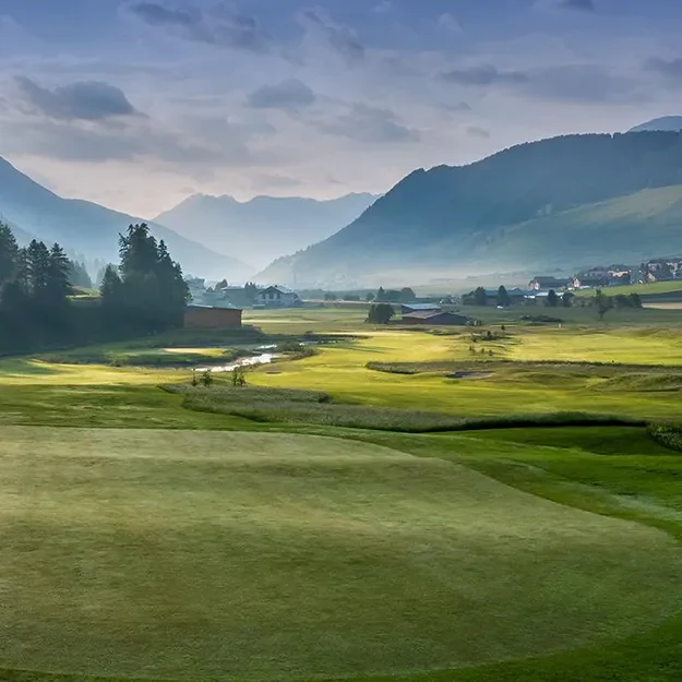 Golfplatz Engadin Golf – Zuoz Madulain