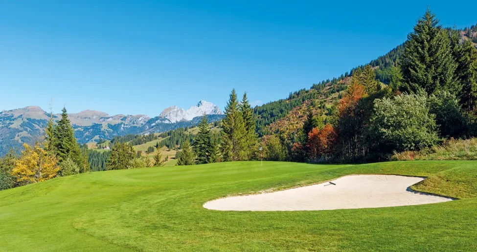 Gstaad Golfplatz