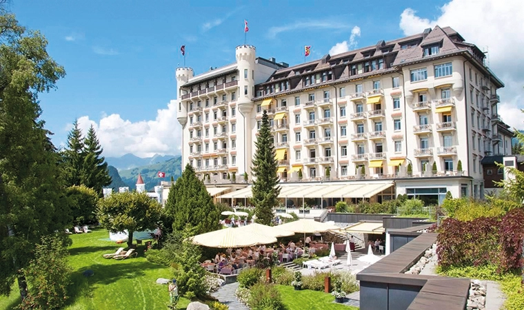 Gstaad Palace