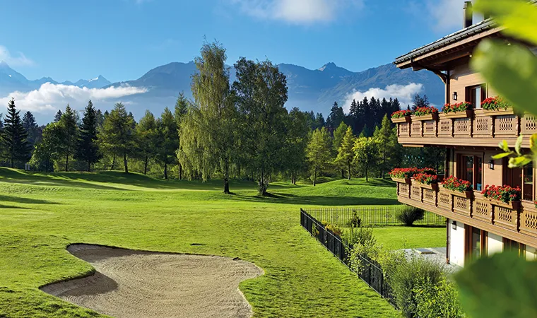 Guarda Golf Hotel mit Golfplatz