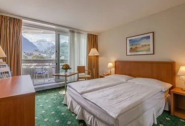 Hotel Metropole Interlaken Doppelzimmer Standard