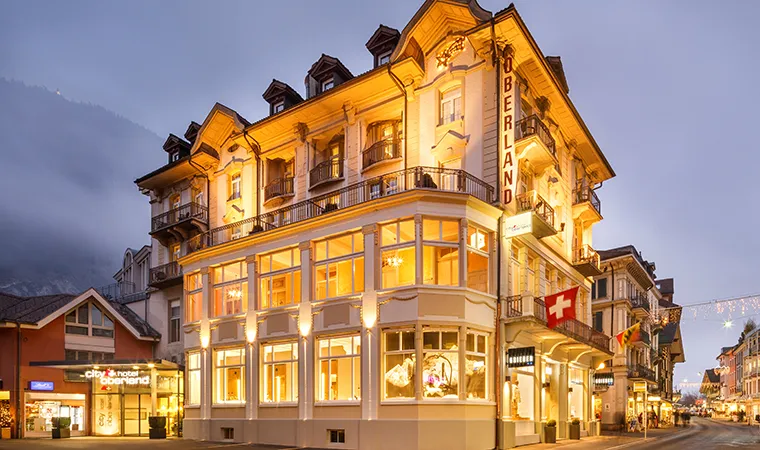 Hotel The Hey Interlaken