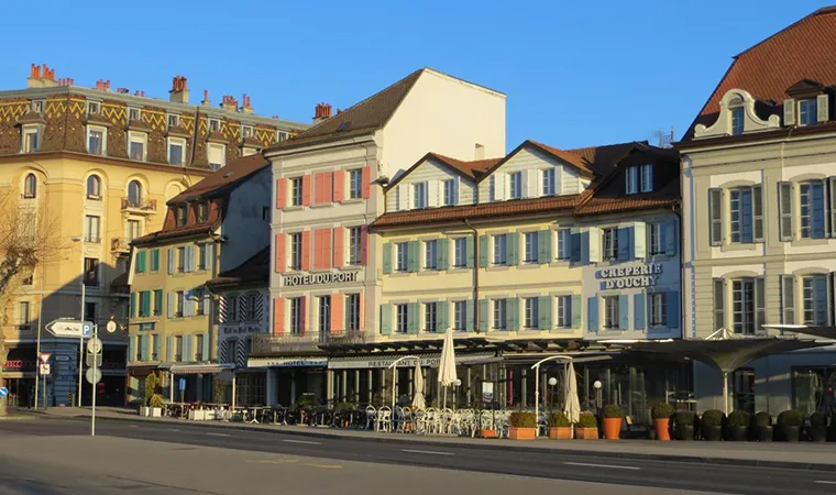 Hotel du Port Lausanne Hotel du Port Lausanne