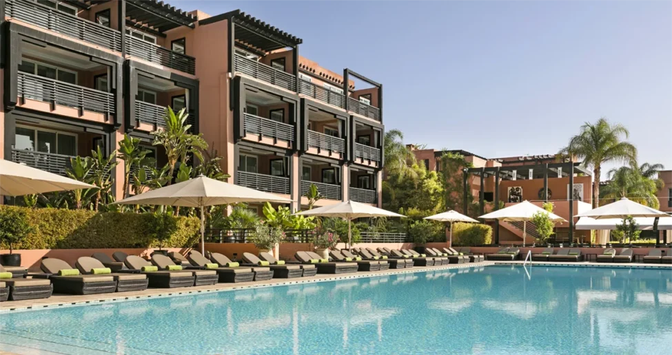 Hotel Ryads Barriere Le Naoura Swimming Pool