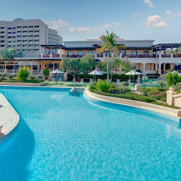 InterContinental Muscat Swimming Pool