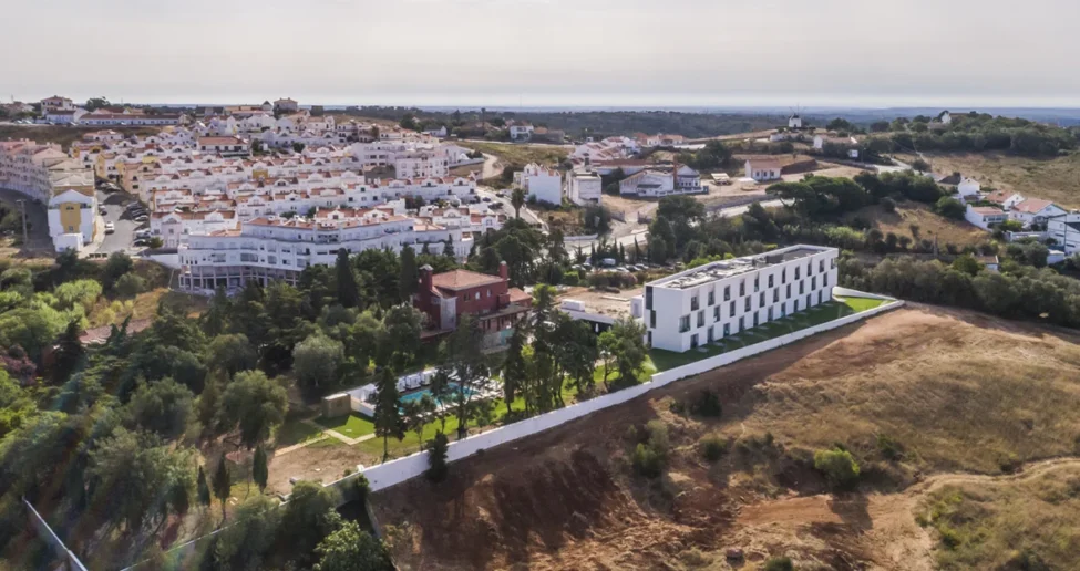 Octant Santiago Luftansicht