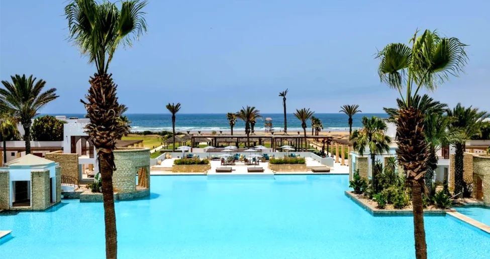 Sofitel Agadir Swimming Pool