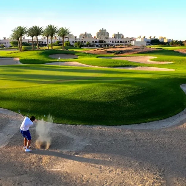 Sofitel Al Hambra Golfplatz
