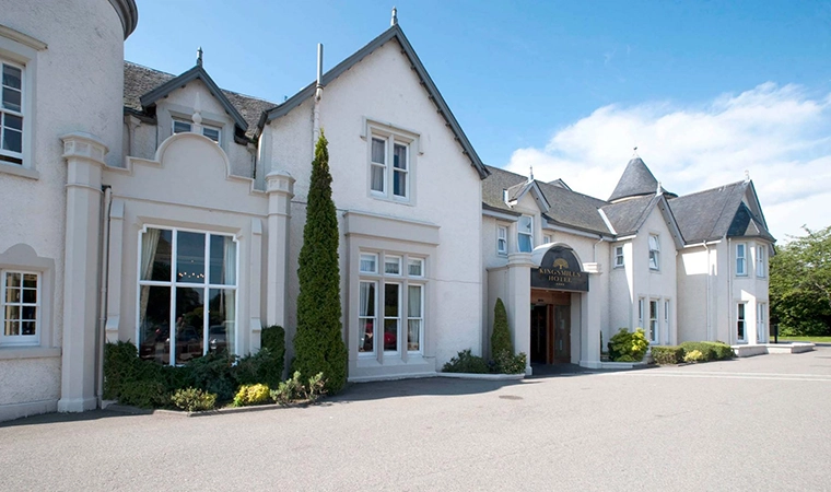 Kingsmills Hotel Exterior Kingsmills Hotel Exterior