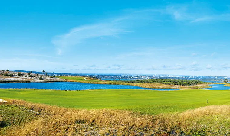 Royal Obidos Golf Hole 2 Panoramic