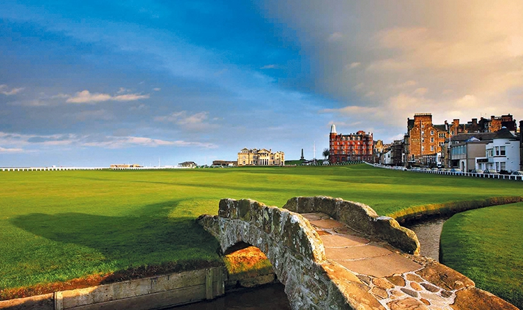 St. Andrew Old Course St. Andrew Old Course