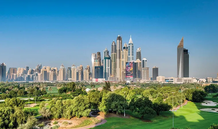 Golf in Dubai Golf in Dubai