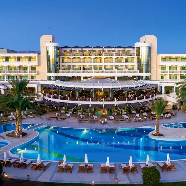 Constantinou Bros Athena Beach Hotel Exterior