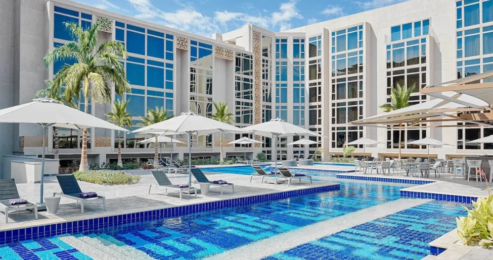 Hyatt Regency West Pool