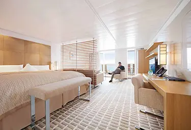 Penthouse Suite MS EUROPA 2 Penthouse Suite MS EUROPA 2